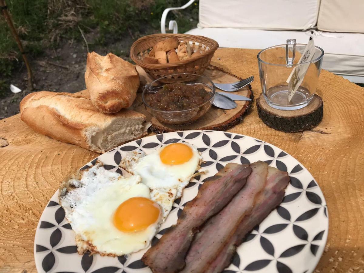 Camping L'Agrottu Au Coeur De La Corse Santa-Lucia-di-Mercurio Exteriér fotografie