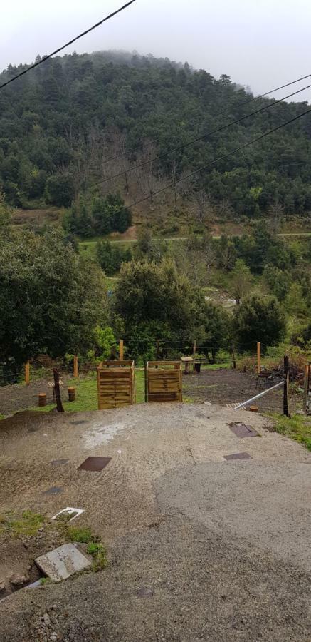 Camping L'Agrottu Au Coeur De La Corse Santa-Lucia-di-Mercurio Exteriér fotografie